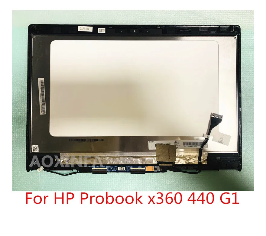 L28255-001 for HP Probook x360 440 G1 LCD assembly LP140WF8-SPR1 LP140WF8 with touchpad and frame free shipping
L28255-001 for HP Probook x360 440 G1 LCD assembly LP140WF8-SPR1 LP140WF8 with touchpad and frame free shipping