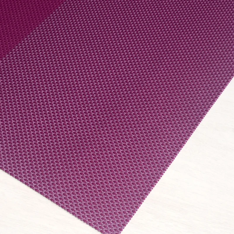 2/4pieces Set Multicolor Mats Pads Placemat Protection Non-slip Heat Insulation Kitchen Table Mats PVC Table Napkin Cup Mat
2/4pieces Set Multicolor Mats Pads Placemat Protection Non-slip Heat Insulation Kitchen Table Mats PVC Table Napkin Cup Mat
