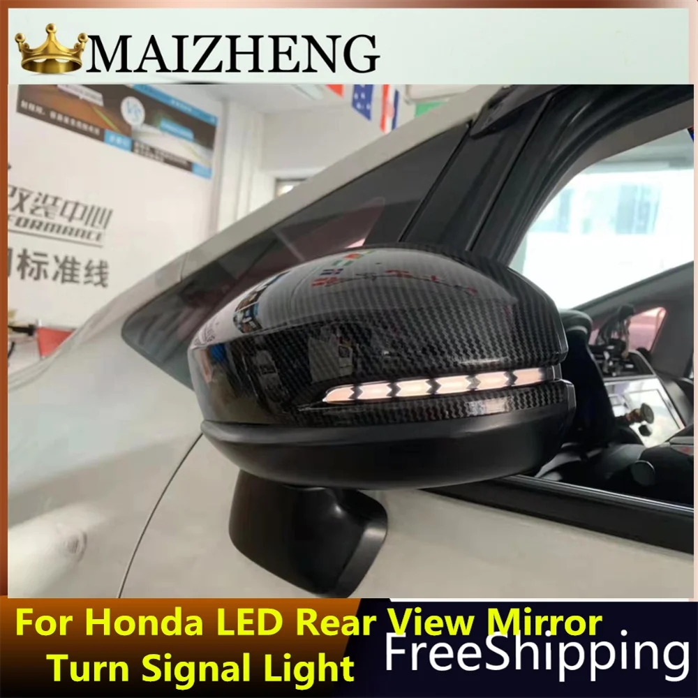 Светодиодный светильник для зеркала заднего вида Honda Accord Fit GK5 City CRV URV XRV HRV Дневной