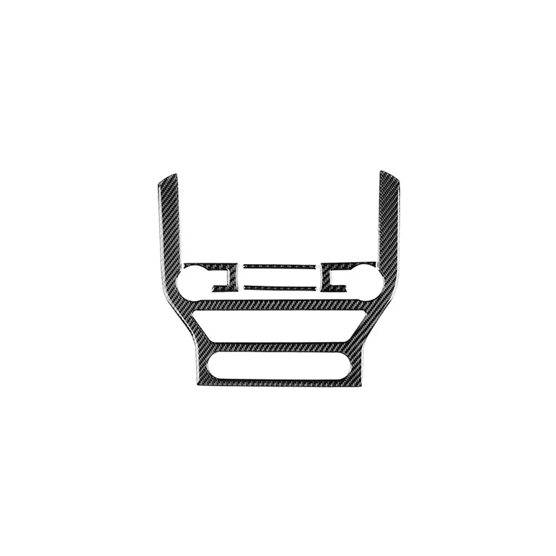 Центральный блок управления CD из настоящего углеродного волокна, набор украшений, автомобильные аксессуары, подходит для Ford Mustang 2015-2017
Центральный блок управления CD из настоящего углеродного волокна, набор украшений, автомобильные аксессуары, подходит для Ford Mustang 2015-2017