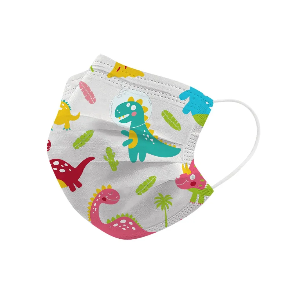 10/20/30/40/50/100PCS Disposable Non-woven Face Mask Fashion Breathing Print Children 3ply Mask Mouth Mask With Design Masque
10/20/30/40/50/100PCS Disposable Non-woven Face Mask Fashion Breathing Print Children 3ply Mask Mouth Mask With Design Masque