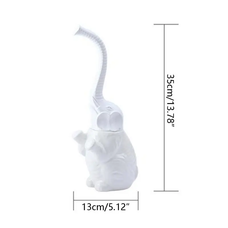 High Quality Toilet Brush Set Lucky Elephant Creative Unique Bathroom Exquisite N58C
High Quality Toilet Brush Set Lucky Elephant Creative Unique Bathroom Exquisite N58C