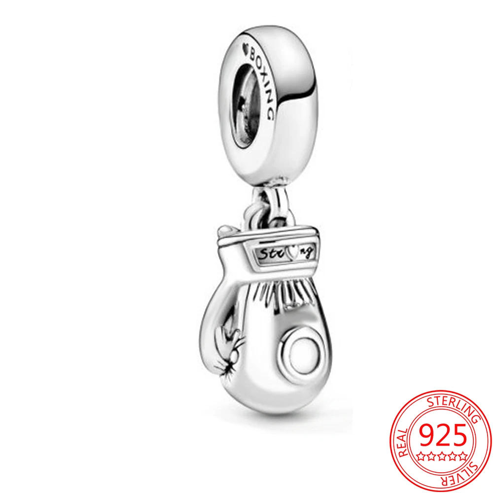 Trendy 925 Sterling Silver Boxing Gloves Fit Pandora Snake-shaped Buckle Bracelet Exquisite Ladies Gifts
Trendy 925 Sterling Silver Boxing Gloves Fit Pandora Snake-shaped Buckle Bracelet Exquisite Ladies Gifts