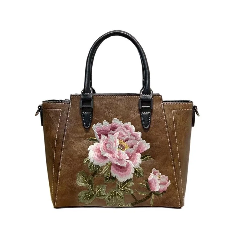 Bag Women Chinese Style Embroidery Luxury Women Tote Bag Wild Personality women's Shoulder Bag Original Design Authentic
Bag Women Chinese Style Embroidery Luxury Women Tote Bag Wild Personality women's Shoulder Bag Original Design Authentic