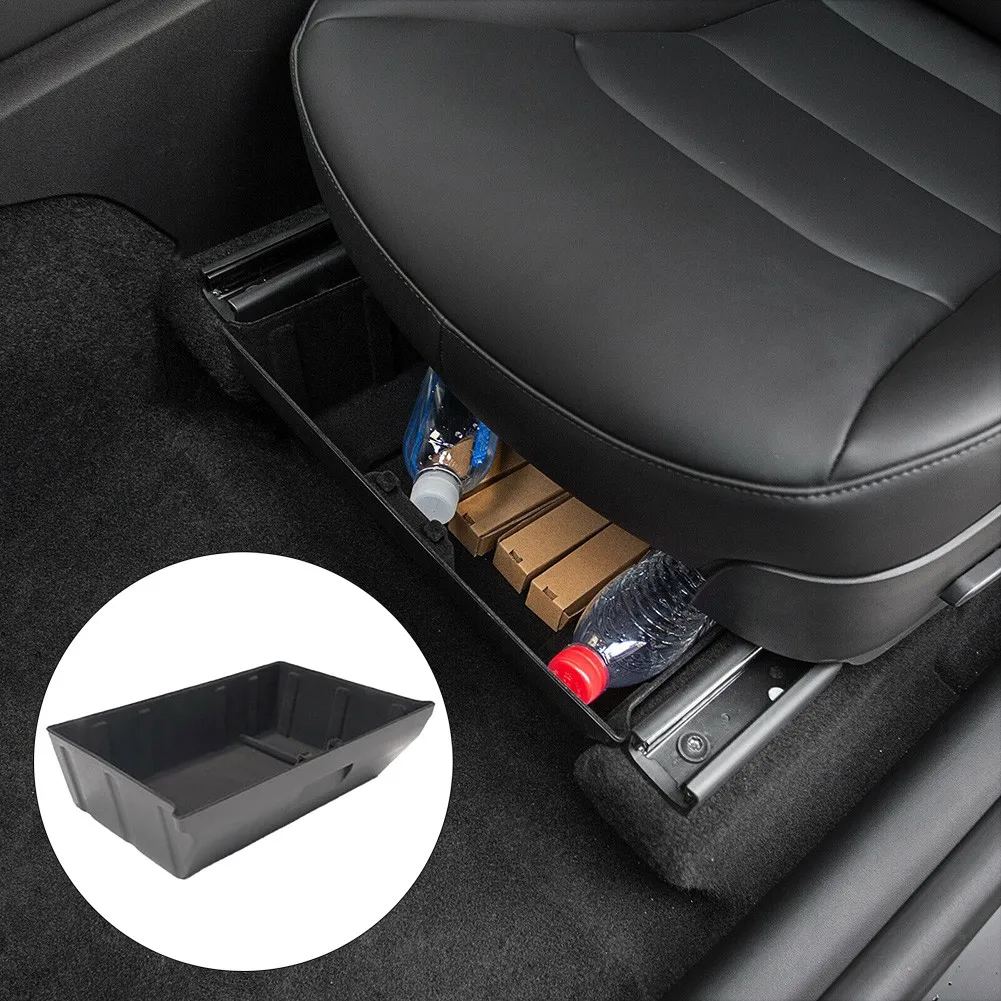 Under Seat Storage Box For Tesla Model Y 2020 2021 Flocking ABS Interior Accessories Car Under Seat Storage Boxes
Under Seat Storage Box For Tesla Model Y 2020 2021 Flocking ABS Interior Accessories Car Under Seat Storage Boxes