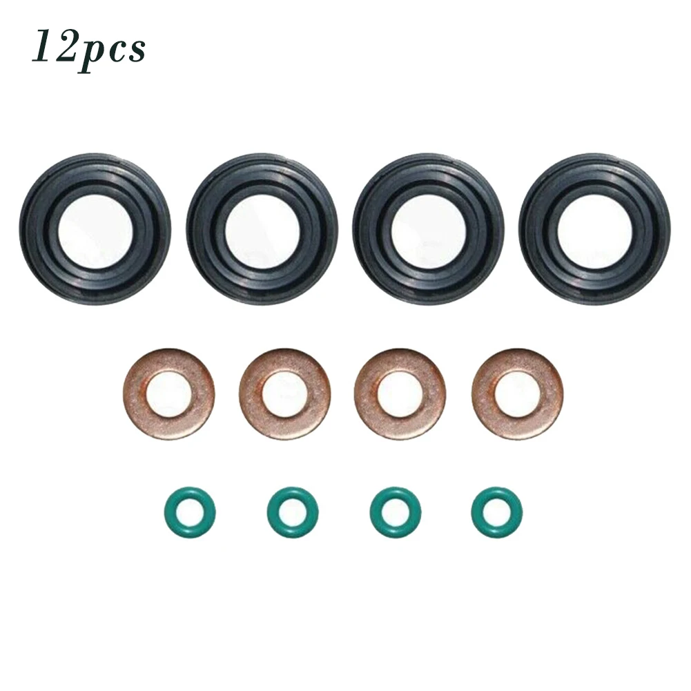 FUEL INJECTOR SEAL + WASHER ORING 1372494 FOR FORD TRANSIT MK7 2.2 2.4 3.2 TDCI Car Accessories High-quality Sealing Cushion
FUEL INJECTOR SEAL + WASHER ORING 1372494 FOR FORD TRANSIT MK7 2.2 2.4 3.2 TDCI Car Accessories High-quality Sealing Cushion