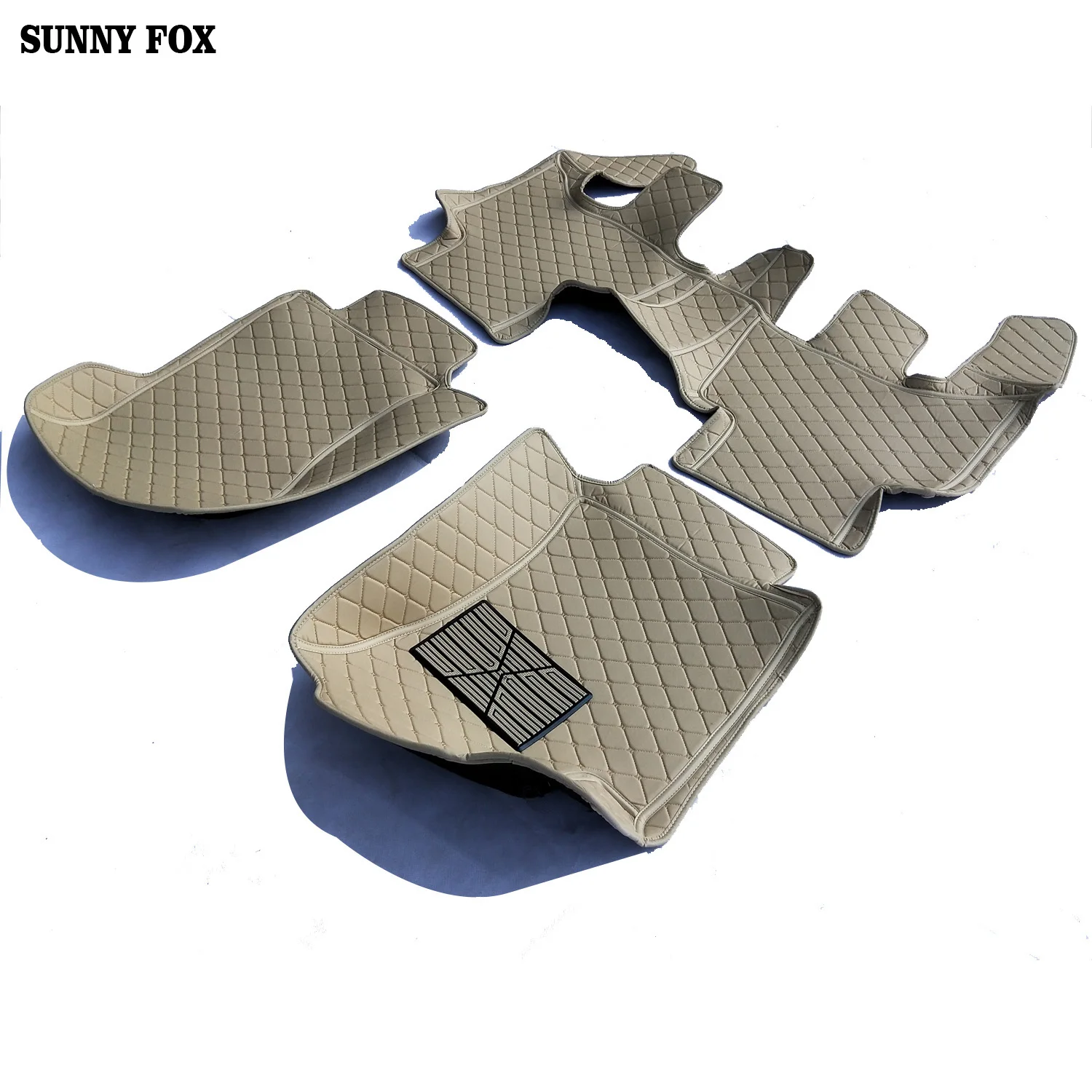 Автомобильные коврики SUNNY FOX для Toyota Prius camry Prado RAV4 Corolla Highlander подкладка любых