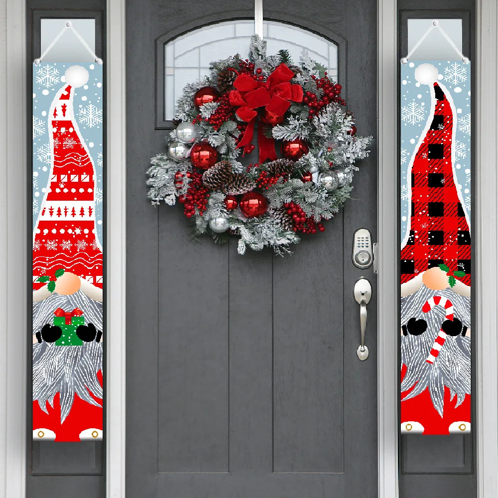 Christmas Hanging Door Banner Christmas Ornaments Marry Christmas Decorations for Home Outdoor Xmas Natal Decor New Year Gift 
Christmas Hanging Door Banner Christmas Ornaments Marry Christmas Decorations for Home Outdoor Xmas Natal Decor New Year Gift