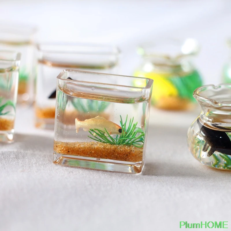 1/12 новый милый Кукольный Миниатюрный стеклянный рыбка бачок чаша аквариум Кукольный дом домашние украшения
1/12 новый милый Кукольный Миниатюрный стеклянный рыбка бачок чаша аквариум Кукольный дом домашние украшения