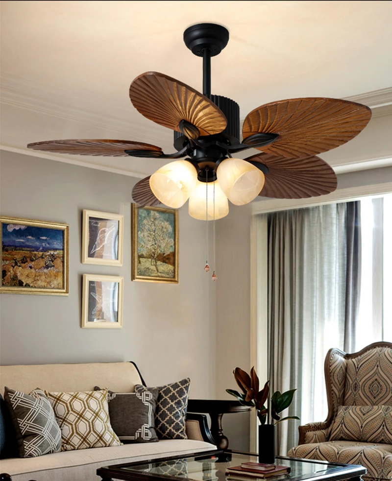 American Retro Ceiling Fan Lamps Fans Light Living Room Bedroom Remote Control Decorative Ceiling Fan Ventilador De Techo
American Retro Ceiling Fan Lamps Fans Light Living Room Bedroom Remote Control Decorative Ceiling Fan Ventilador De Techo