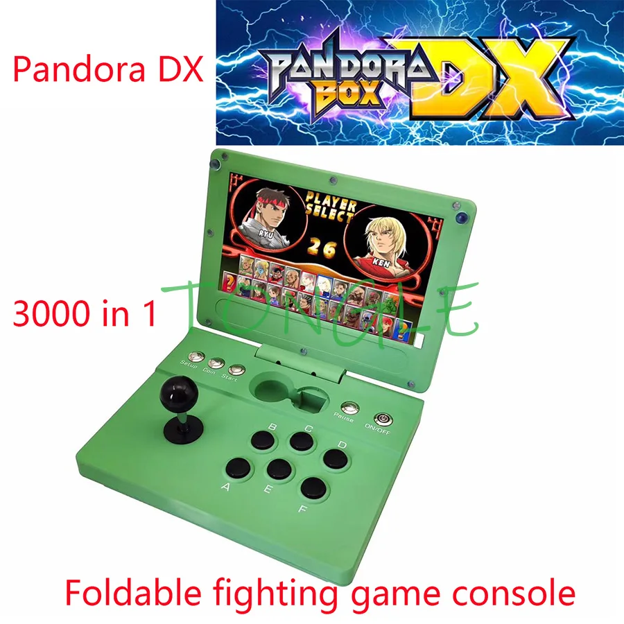 Аркадная игровая мини-консоль Pandora box DX 3000 в 1, складная файтинговая консоль может сэкономить игровой ход, запись высоких результатов, поддер...
Аркадная игровая мини-консоль Pandora box DX 3000 в 1, складная файтинговая консоль может сэкономить игровой ход, запись высоких результатов, поддер...