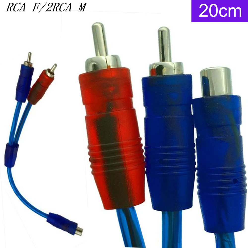 Переходник с гнездом RCA на 2 штекера RCA, Y-образный сплиттер, короткий кабель, 0,2 м
Переходник с гнездом RCA на 2 штекера RCA, Y-образный сплиттер, короткий кабель, 0,2 м