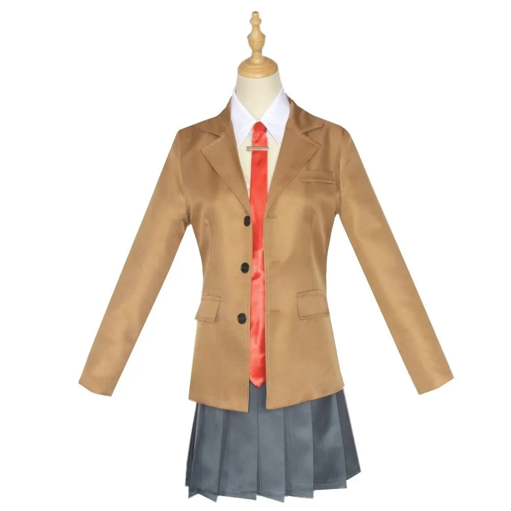 Women Sakurajima Mai JP Anime Character Halloween Cosplay Costumes Party Role Playing Dress Up Outfit Masquerade Carnival Suit 
Women Sakurajima Mai JP Anime Character Halloween Cosplay Costumes Party Role Playing Dress Up Outfit Masquerade Carnival Suit