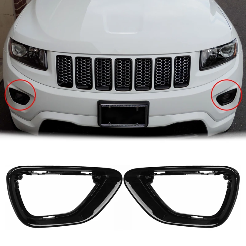 1 пара, передние фасветильник для Jeep Grand Cherokee 2014-2018 LH + RH 
1 пара, передние фасветильник для Jeep Grand Cherokee 2014-2018 LH + RH