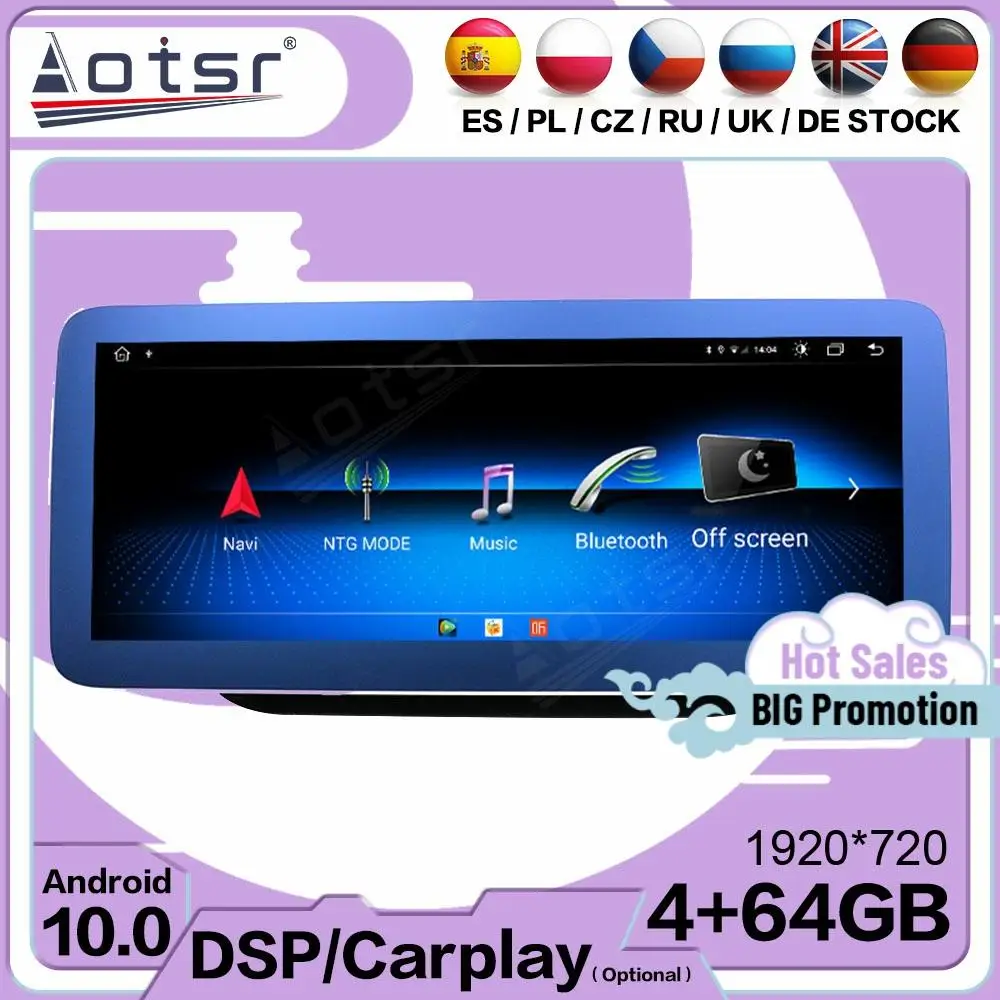 128G Carplay Android Multimedia For Mercede Benz B W246 2013 2014 2015 2016 2017 2018 GPS Audio Stereo Radio Receiver Head Unit
128G Carplay Android Multimedia For Mercede Benz B W246 2013 2014 2015 2016 2017 2018 GPS Audio Stereo Radio Receiver Head Unit