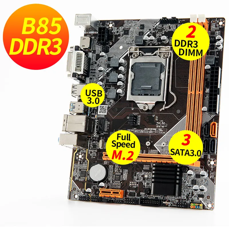 Материнская плата HONUA HN B85, чип ATX, 2 двухканальных DDR3, SATA 3,0 и SATA 2,0, LGA 1150,USB 3,0 и USB 2,0
Материнская плата HONUA HN B85, чип ATX, 2 двухканальных DDR3, SATA 3,0 и SATA 2,0, LGA 1150,USB 3,0 и USB 2,0
