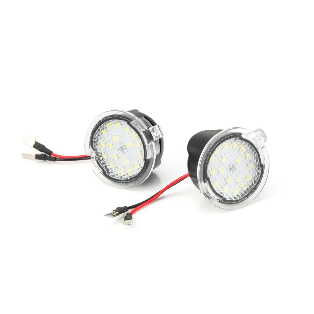 iSincer 2 pcs High Power White LED Side Mirror Puddle Lights For Ford Edge Mondeo MK5 Fusion Flex Explorer Taurus F-150 Range 
iSincer 2 pcs High Power White LED Side Mirror Puddle Lights For Ford Edge Mondeo MK5 Fusion Flex Explorer Taurus F-150 Range