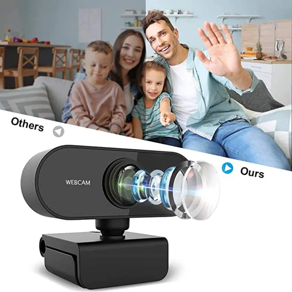 webcam high definition computer camera live online class black Conference video webcast USB2.0 Interface Free drive
webcam high definition computer camera live online class black Conference video webcast USB2.0 Interface Free drive