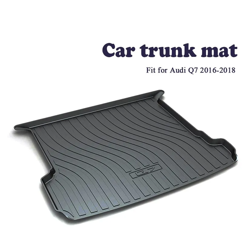 Коврик для багажника, для Audi Q7 2021 2020 2019 2016 2017 2018 Q7, водонепроницаемый коврик, Противоскользящий коврик 
Коврик для багажника, для Audi Q7 2021 2020 2019 2016 2017 2018 Q7, водонепроницаемый коврик, Противоскользящий коврик