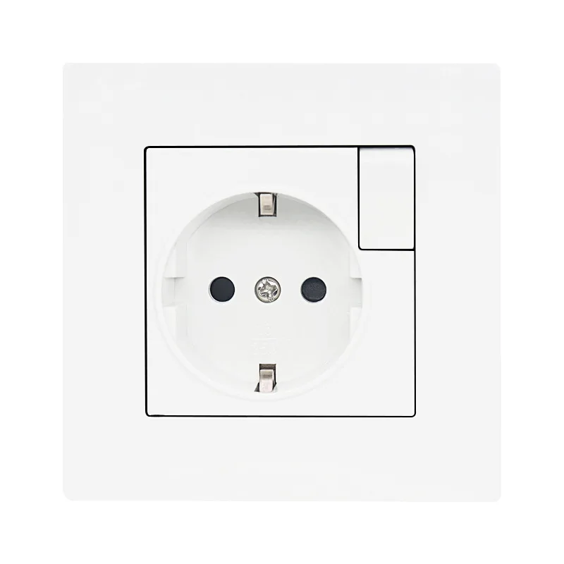 EU 16A Wall Socket Switch Light Rocker Switch Push Button Switch 1 Gang 1 Way On/Off 250V White Color Modular PC Panel
EU 16A Wall Socket Switch Light Rocker Switch Push Button Switch 1 Gang 1 Way On/Off 250V White Color Modular PC Panel