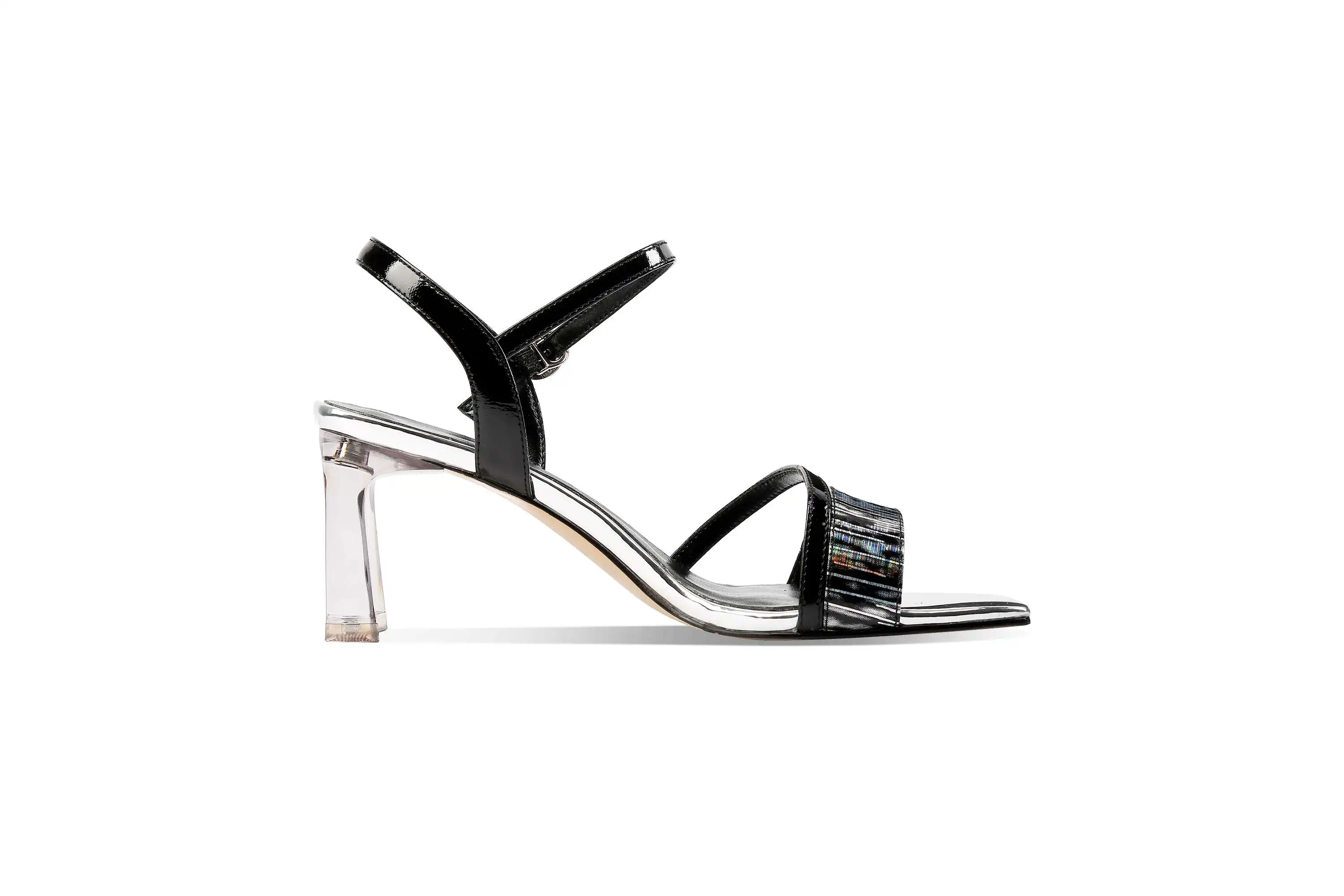 Lenkisen French romantic genuine leather peep toe crystal high heels buckle strap young lady daily wear basic sandals women L40
Lenkisen French romantic genuine leather peep toe crystal high heels buckle strap young lady daily wear basic sandals women L40