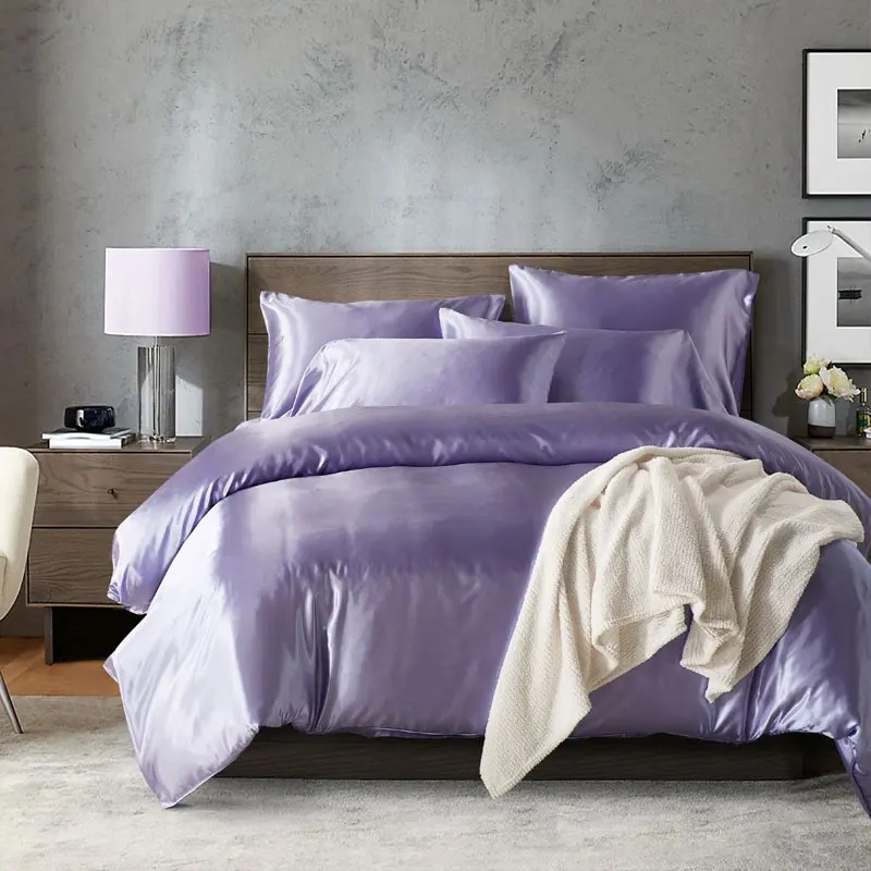 3 Pcs Silk Duvet Quilt Cover with 2 Pillowcase Washable Soft Bedding Covers Set AUG889
3 Pcs Silk Duvet Quilt Cover with 2 Pillowcase Washable Soft Bedding Covers Set AUG889