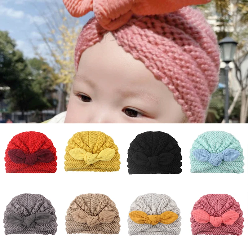 Baby Bow Turban Hat Kids Lovely Cute Knitting Hats Fashion Soft Comfortable Sleeping Hat Solid Color Muslim Headscarf Nightcap
Baby Bow Turban Hat Kids Lovely Cute Knitting Hats Fashion Soft Comfortable Sleeping Hat Solid Color Muslim Headscarf Nightcap