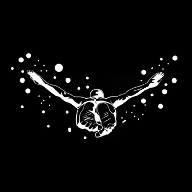 Car Sticker Motorcycle Sticker Fun Swimming PVC Waterproof Sunblock Decal Decoration 15.3cm * 7.9cm
Car Sticker Motorcycle Sticker Fun Swimming PVC Waterproof Sunblock Decal Decoration 15.3cm * 7.9cm