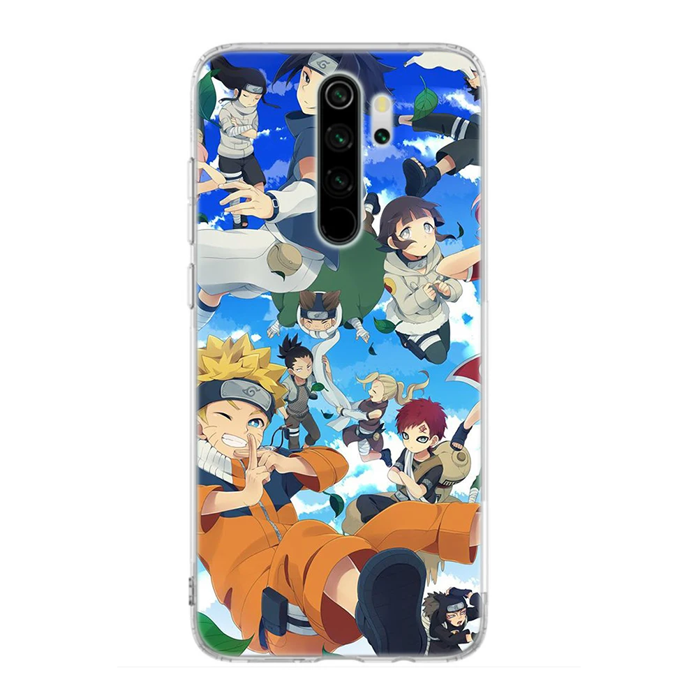 Naruto Classic Soft Case for Xiaomi Redmi Note 8T 9S 6 7 8 9 Pro K20 K30 Pro 6A 7A 8A 9A 9C Silicone Cover
Naruto Classic Soft Case for Xiaomi Redmi Note 8T 9S 6 7 8 9 Pro K20 K30 Pro 6A 7A 8A 9A 9C Silicone Cover