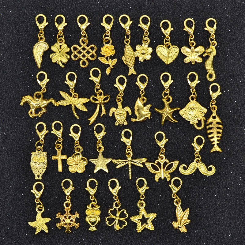 30 Pcs Hair Clip Rings Dreadlock Beads Animal Heart Leaf Flower for Hair Braid Beard Ring Tube Cuffs Styling Accessories Hairpin
30 Pcs Hair Clip Rings Dreadlock Beads Animal Heart Leaf Flower for Hair Braid Beard Ring Tube Cuffs Styling Accessories Hairpin