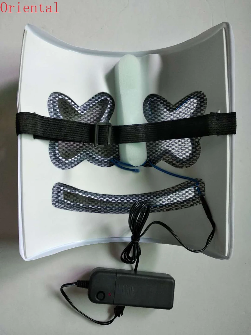 Disco Mask Headgear Novelty Light Halloween Party Club DJ EVA Mask Cosplay Costume Helmet Halloween Lamp Dance Decor
Disco Mask Headgear Novelty Light Halloween Party Club DJ EVA Mask Cosplay Costume Helmet Halloween Lamp Dance Decor