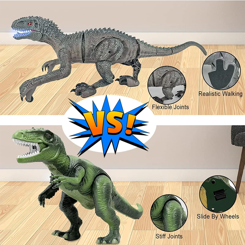 MKTOYS динозавр RC Игрушки для мальчиков дистанционного Управление электронный