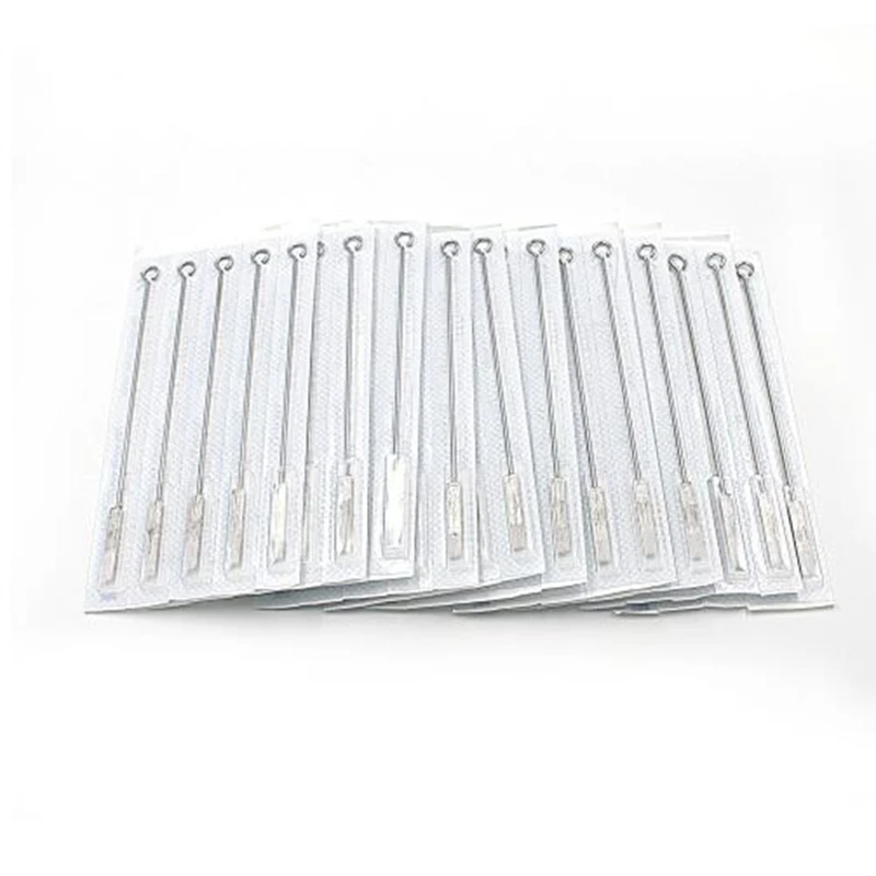 20Pcs Stainless Steel Tattoo Needles Set With 20Pcs Disposable Tattoo Tips Tubes Set Sterile Nozzle Semi-Permanent Rl/Rt
20Pcs Stainless Steel Tattoo Needles Set With 20Pcs Disposable Tattoo Tips Tubes Set Sterile Nozzle Semi-Permanent Rl/Rt