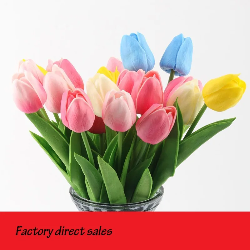 Multi-color selection tulip artificial flowers fake flowers wedding party home outdoor decoration express bouquet
Multi-color selection tulip artificial flowers fake flowers wedding party home outdoor decoration express bouquet