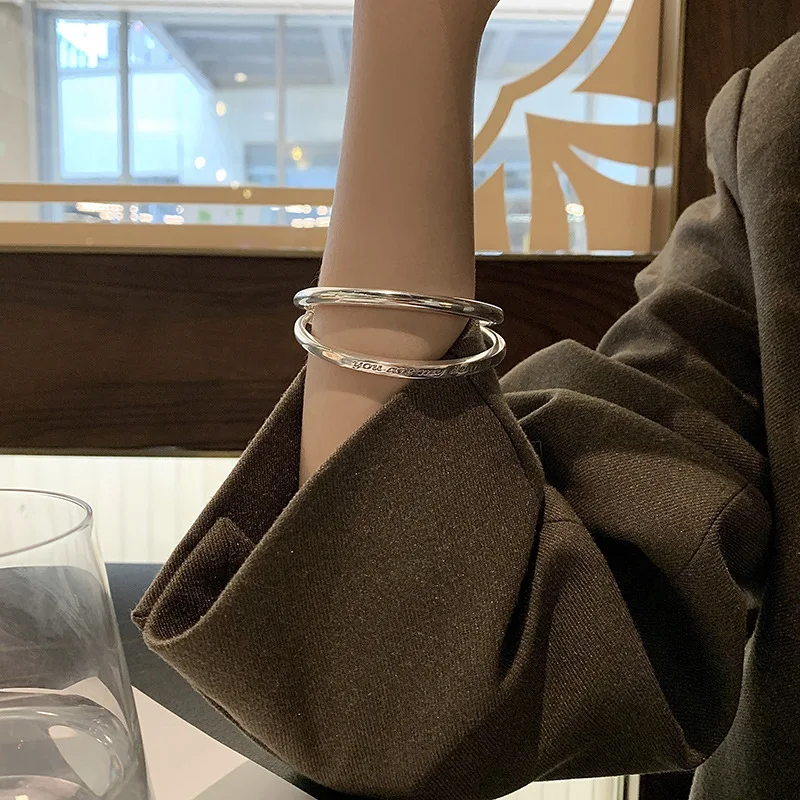 Todorova New Fashion Party Letter Cuff Bangle Bracelet For Women Couples Creative Simple Handmade Jewelry Adjustable
Todorova New Fashion Party Letter Cuff Bangle Bracelet For Women Couples Creative Simple Handmade Jewelry Adjustable