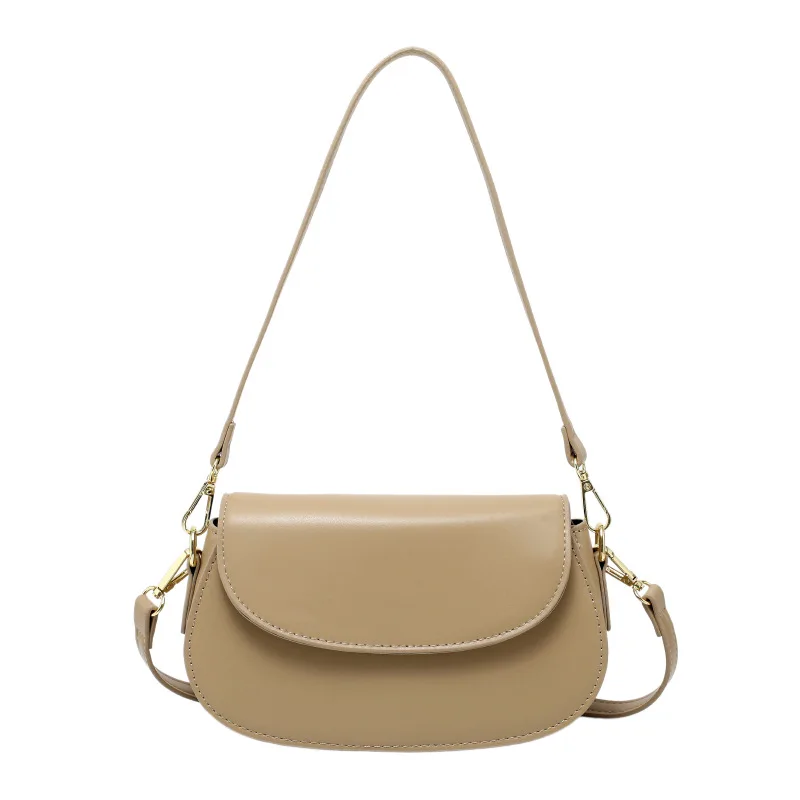 Solid Color Simpler PU Leather Retro classic Shoulder Bag fo Women Fashion Design Luxury Crossbody Bag High Quality Handbag
Solid Color Simpler PU Leather Retro classic Shoulder Bag fo Women Fashion Design Luxury Crossbody Bag High Quality Handbag
