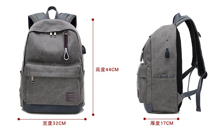 men backpacks canvas laptop hand bags outdoor male man women woman ladies lady female university student usb charging packs
men backpacks canvas laptop hand bags outdoor male man women woman ladies lady female university student usb charging packs