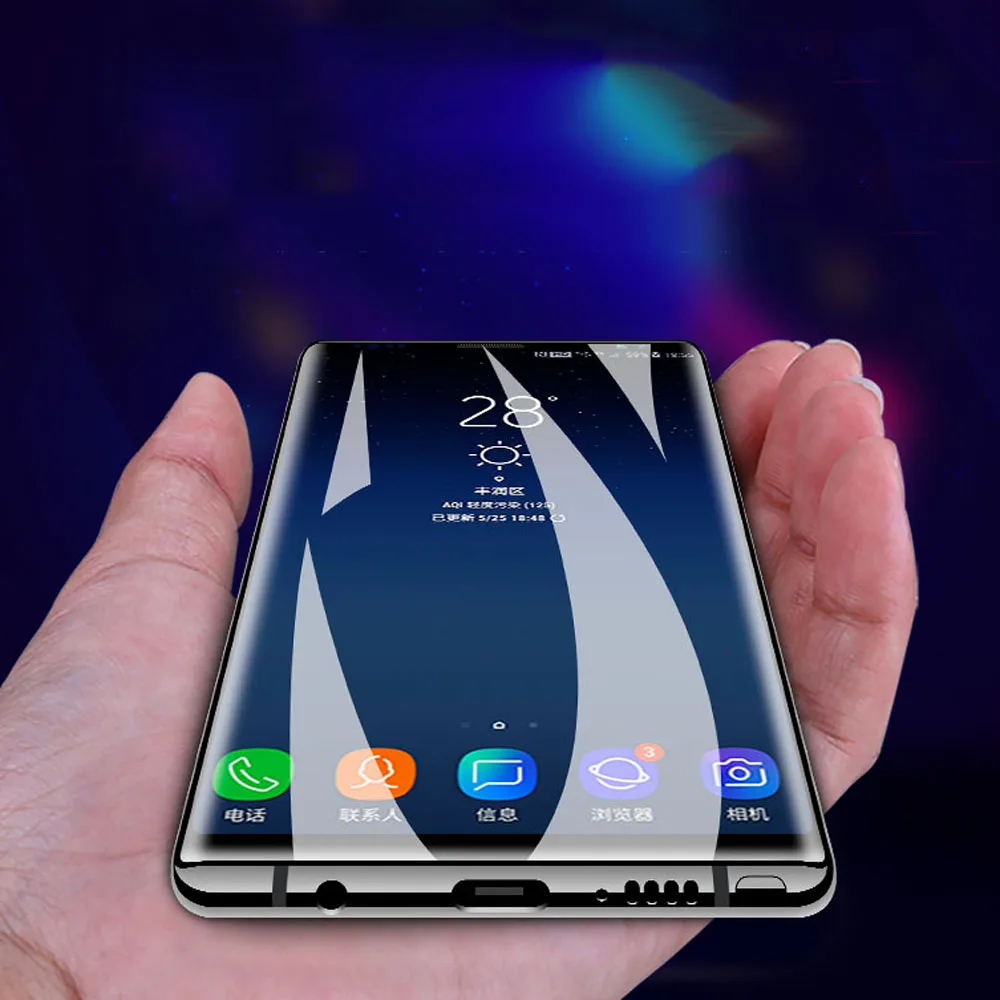 2017 для Samsung Galaxy J5 закаленное стекло J7 sky Pro Prime V Perx Halo телефона|Защитные стёкла и