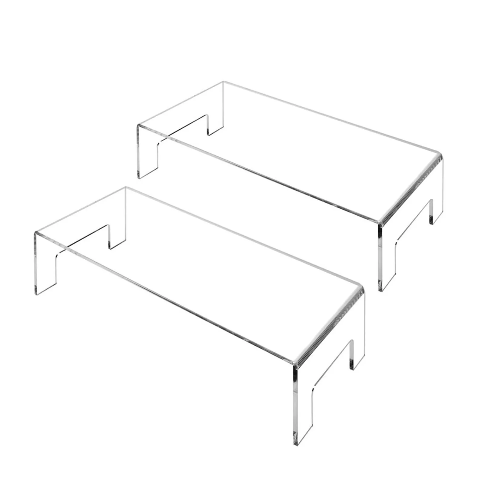 2Pcs Collectibles Display Stand Cartoon Character Shelf Transparent Acrylic Resin Collection Display Rack For Crafts Model
2Pcs Collectibles Display Stand Cartoon Character Shelf Transparent Acrylic Resin Collection Display Rack For Crafts Model