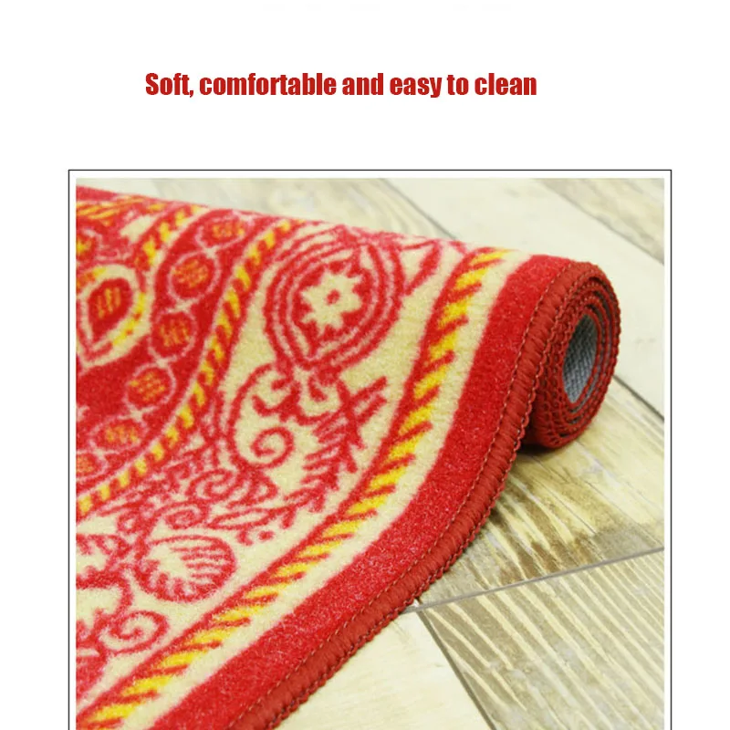Muslim Prayer Mat sajadah islamic Worship Prayer Rug Carpet tapis de priere Soft Salat Musallah Carpet Home Praying Blanket
Muslim Prayer Mat sajadah islamic Worship Prayer Rug Carpet tapis de priere Soft Salat Musallah Carpet Home Praying Blanket
