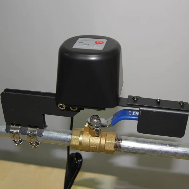 Tuya WiFi + Bluetooth Dual-mode Smart Manipulator Valve New And Old Gas Water Pipeline Valves Work With Alexa / Google Home
Tuya WiFi + Bluetooth Dual-mode Smart Manipulator Valve New And Old Gas Water Pipeline Valves Work With Alexa / Google Home