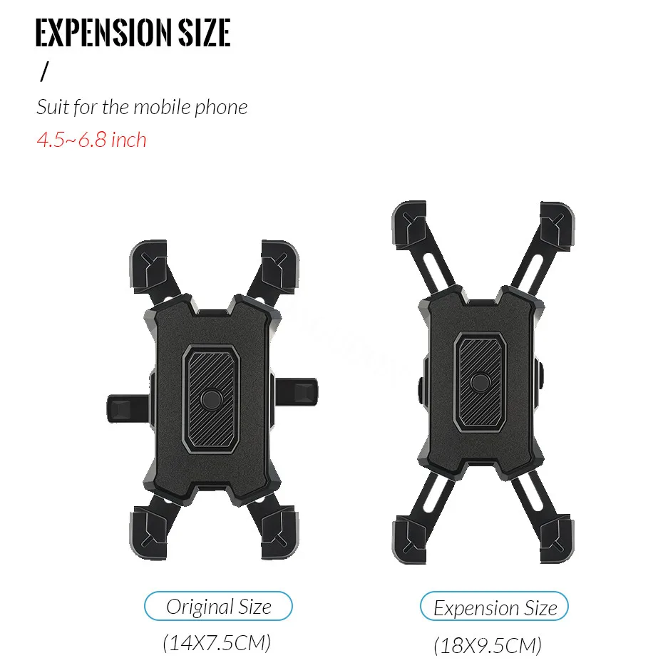 Bike Phone Holder Bicycle Mobile Cellphone Holder Easy Open Motorcycle Suport Mount For iPhone Samsung Xiaomi Stand
Bike Phone Holder Bicycle Mobile Cellphone Holder Easy Open Motorcycle Suport Mount For iPhone Samsung Xiaomi Stand