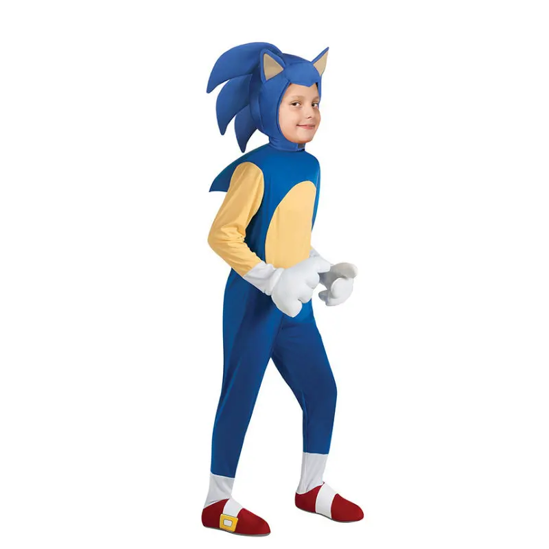 4-13Y Kids Anime Deluxe Costume Girl Game Character Hedgehog Cosplay Halloween Costume for Kids
4-13Y Kids Anime Deluxe Costume Girl Game Character Hedgehog Cosplay Halloween Costume for Kids