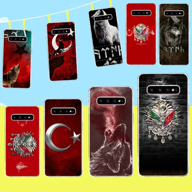 Чехол для телефона с турецким флагом Анкары Samsung S9 plus S5 S6 S7 edge S8 S10 | Мобильные