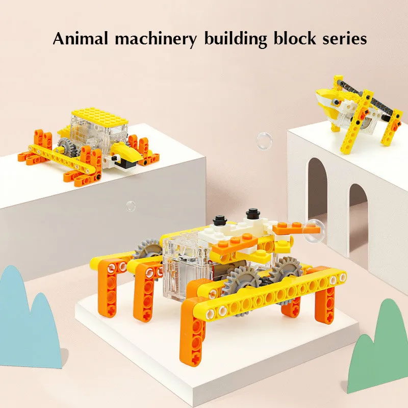 Стержень в сборе, обучающая техника для животных, строительные блоки, Детская мудрость, сделай сам, научное образование, игрушки, раннее обр...
Стержень в сборе, обучающая техника для животных, строительные блоки, Детская мудрость, сделай сам, научное образование, игрушки, раннее обр...