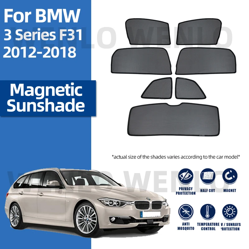 For BMW 3 Series F31 2012-2018 Car Windscreen Sunshade Sunshield Solar Auto UV Protection Curtain Rear Window Mosquito Net
For BMW 3 Series F31 2012-2018 Car Windscreen Sunshade Sunshield Solar Auto UV Protection Curtain Rear Window Mosquito Net