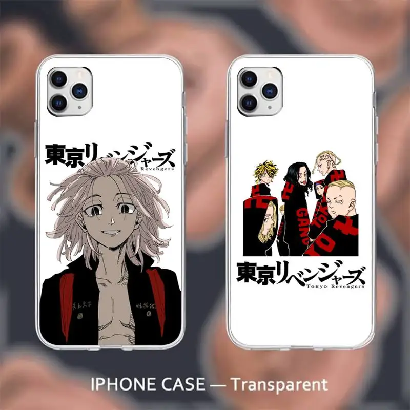 Anime Tokyo Revengers 1 Phone Case Transparent for iPhone 13 12 11 8 7 6 s mini pro X XS XR MAX Plus cover funda shell
Anime Tokyo Revengers 1 Phone Case Transparent for iPhone 13 12 11 8 7 6 s mini pro X XS XR MAX Plus cover funda shell