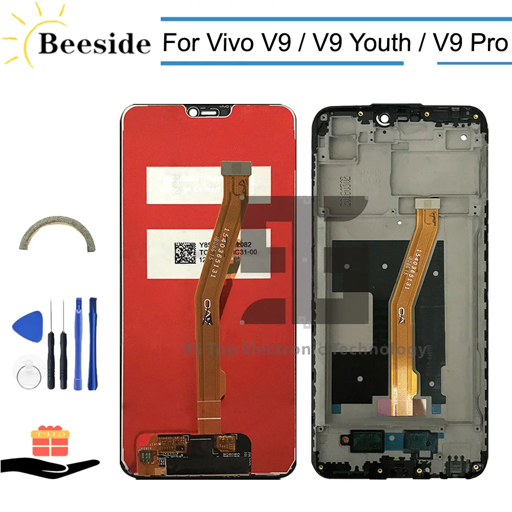 AA + качественный ЖК дисплей рамка для BBK Vivo V9 1723/V9 Youth 1727/V9 Pro 1851 кодирующий