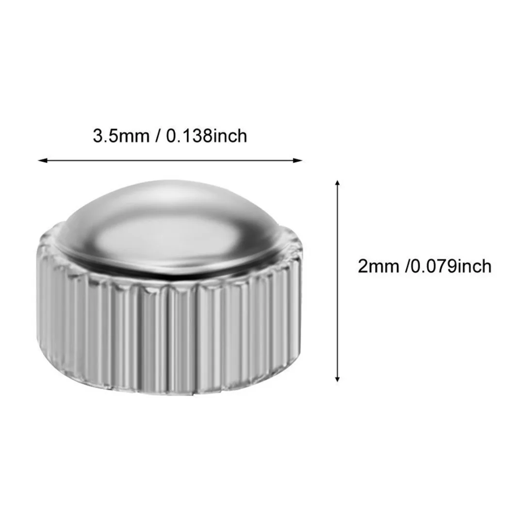 100pcs/lot Replacement Screw Tube Watch Crown 3.5mmx0.9mm Gold Silver Flat Long Shape Watch Crown Parts Set Watch Repair Tool
100pcs/lot Replacement Screw Tube Watch Crown 3.5mmx0.9mm Gold Silver Flat Long Shape Watch Crown Parts Set Watch Repair Tool