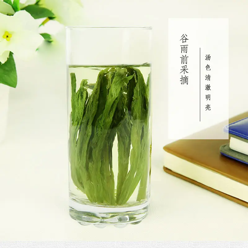 2020 China Tai Ping Hou Kui Taiping Houkui Yuqianchun Tea Strong Aroma Type for Beauty and Anti-fatigue
2020 China Tai Ping Hou Kui Taiping Houkui Yuqianchun Tea Strong Aroma Type for Beauty and Anti-fatigue
